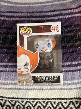 Funko Pop! - PENNYWISE (With Boat) Vinyl Figure